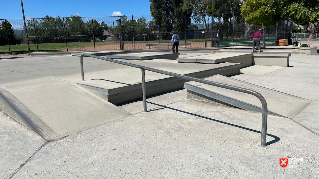 San Mateo skatepark